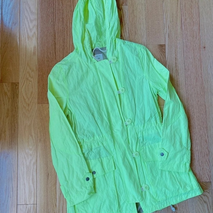 Gap Women Jacket Rain Repellent